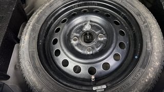 Used 2016 Maruti Suzuki Wagon R 1.0 VXI AMT Petrol Automatic tyres SPARE TYRE VIEW