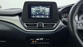 Used 2023 Maruti Suzuki Baleno Zeta AMT Petrol Petrol Automatic interior MUSIC SYSTEM & AC CONTROL VIEW
