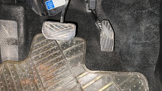 Used 2017 Maruti Suzuki Baleno Zeta 1.2 AT Petrol Automatic interior PEDALS VIEW