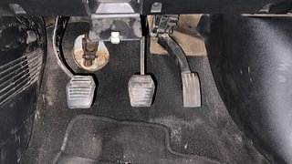 Used 2012 Ford Figo Duratorq Diesel EXI 1.4 Diesel Manual interior PEDALS VIEW