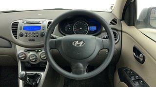 Used 2012 Hyundai i10 Sportz 1.2 Kappa2 Petrol Manual interior STEERING VIEW