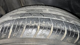 Used 2022 Toyota Urban Cruiser High Grade AT Petrol Automatic tyres RIGHT REAR TYRE TREAD VIEW