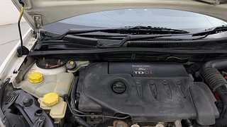 Used 2012 Ford Figo Duratorq Diesel EXI 1.4 Diesel Manual engine ENGINE RIGHT SIDE HINGE & APRON VIEW