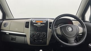 Used 2016 Maruti Suzuki Wagon R 1.0 VXI AMT Petrol Automatic interior DASHBOARD VIEW