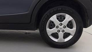 Used 2024 Mahindra XUV 3XO MX3 1.5 Diesel Diesel Manual tyres LEFT REAR TYRE RIM VIEW