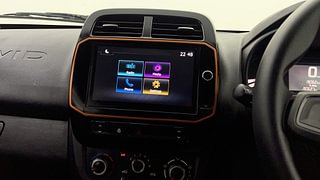 Used 2020 Renault Kwid CLIMBER 1.0 Opt Petrol Manual top_features Touch screen infotainment system