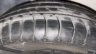 Used 2012 Ford Figo Duratorq Diesel EXI 1.4 Diesel Manual tyres RIGHT REAR TYRE TREAD VIEW