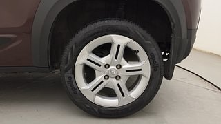 Used 2022 Renault Kiger RXT AMT Petrol Automatic tyres LEFT REAR TYRE RIM VIEW