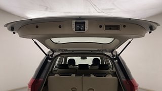 Used 2016 Mahindra XUV500 W6 AT Diesel Automatic interior DICKY DOOR OPEN VIEW