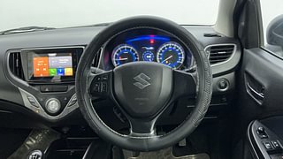 Used 2021 Maruti Suzuki Baleno Zeta Petrol Manual interior STEERING VIEW