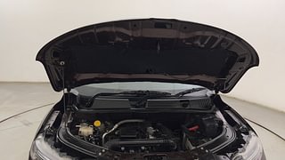 Used 2022 Renault Kiger RXT AMT Petrol Automatic engine ENGINE & BONNET OPEN FRONT VIEW