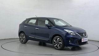 Used 2021 Maruti Suzuki Baleno Zeta Petrol Manual exterior RIGHT FRONT CORNER VIEW