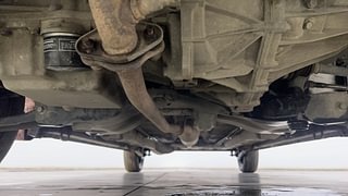 Used 2016 Maruti Suzuki Wagon R 1.0 VXI AMT Petrol Automatic extra FRONT LEFT UNDERBODY VIEW