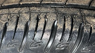 Used 2020 Hyundai Venue SX 1.0 (O) Turbo Petrol Manual tyres RIGHT FRONT TYRE TREAD VIEW