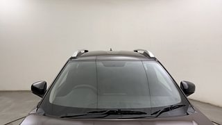 Used 2022 Renault Kiger RXT AMT Petrol Automatic exterior FRONT WINDSHIELD VIEW