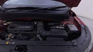 Used 2022 Hyundai Venue SX (O) 1.0 Turbo iMT Petrol Manual engine ENGINE LEFT SIDE HINGE & APRON VIEW
