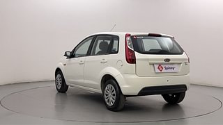 Used 2012 Ford Figo Duratorq Diesel EXI 1.4 Diesel Manual exterior LEFT REAR CORNER VIEW
