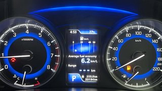 Used 2017 Maruti Suzuki Baleno Zeta 1.2 AT Petrol Automatic interior CLUSTERMETER VIEW