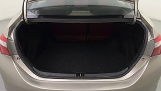 Used 2015 Toyota Corolla Altis GL Petrol Petrol Manual interior DICKY INSIDE VIEW