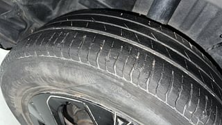 Used 2021 Tata Punch Accomplished AMT Petrol Automatic tyres RIGHT REAR TYRE TREAD VIEW