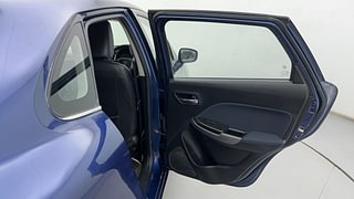 Used 2021 Maruti Suzuki Baleno Zeta Petrol Manual interior RIGHT REAR DOOR OPEN VIEW