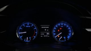 Used 2015 Toyota Corolla Altis GL Petrol Petrol Manual interior CLUSTERMETER VIEW