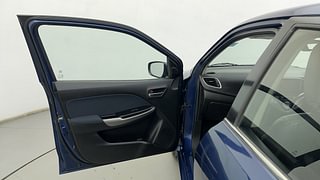 Used 2021 Maruti Suzuki Baleno Zeta Petrol Manual interior LEFT FRONT DOOR OPEN VIEW
