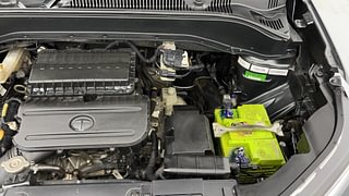 Used 2021 Tata Punch Accomplished AMT Petrol Automatic engine ENGINE LEFT SIDE VIEW