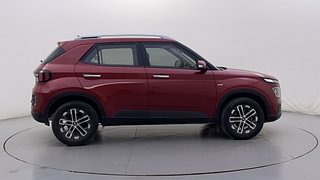 Used 2022 Hyundai Venue SX (O) 1.0 Turbo iMT Petrol Manual exterior RIGHT SIDE VIEW