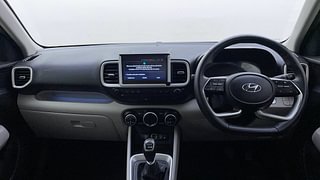 Used 2022 Hyundai Venue SX (O) 1.0 Turbo iMT Petrol Manual interior DASHBOARD VIEW