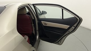 Used 2015 Toyota Corolla Altis GL Petrol Petrol Manual interior RIGHT REAR DOOR OPEN VIEW