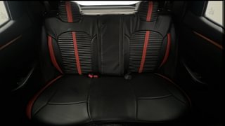 Used 2020 Renault Kwid CLIMBER 1.0 Opt Petrol Manual interior REAR SEAT CONDITION VIEW