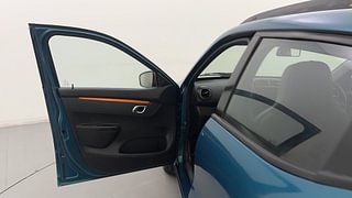 Used 2020 Renault Kwid CLIMBER 1.0 Opt Petrol Manual interior LEFT FRONT DOOR OPEN VIEW