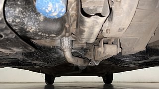 Used 2012 Hyundai i10 Sportz 1.2 Kappa2 Petrol Manual extra FRONT LEFT UNDERBODY VIEW