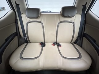 Used 2012 Hyundai i10 Sportz 1.2 Kappa2 Petrol Manual interior REAR SEAT CONDITION VIEW