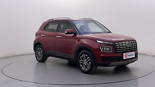 Used 2022 Hyundai Venue SX (O) 1.0 Turbo iMT Petrol Manual exterior RIGHT FRONT CORNER VIEW