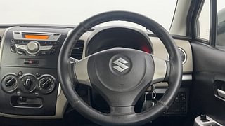 Used 2016 Maruti Suzuki Wagon R 1.0 VXI AMT Petrol Automatic interior STEERING VIEW