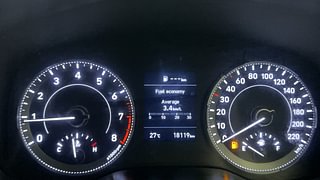 Used 2020 Hyundai Venue SX 1.0 (O) Turbo Petrol Manual interior CLUSTERMETER VIEW