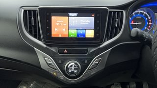 Used 2021 Maruti Suzuki Baleno Zeta Petrol Manual interior MUSIC SYSTEM & AC CONTROL VIEW