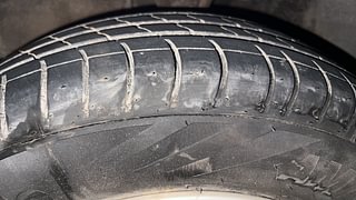 Used 2012 Hyundai i10 Sportz 1.2 Kappa2 Petrol Manual tyres LEFT FRONT TYRE TREAD VIEW