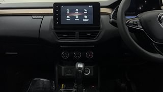 Used 2022 Renault Kiger RXT AMT Petrol Automatic interior MUSIC SYSTEM & AC CONTROL VIEW