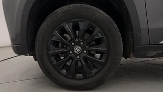 Used 2022 Toyota Urban Cruiser High Grade AT Petrol Automatic tyres LEFT FRONT TYRE RIM VIEW