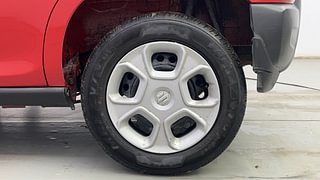 Used 2022 Maruti Suzuki S-Presso VXI Plus Petrol Manual tyres LEFT REAR TYRE RIM VIEW