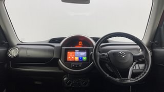 Used 2022 Maruti Suzuki S-Presso VXI Plus Petrol Manual interior DASHBOARD VIEW