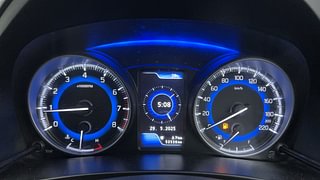 Used 2021 Maruti Suzuki Baleno Zeta Petrol Manual interior CLUSTERMETER VIEW