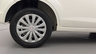 Used 2012 Ford Figo Duratorq Diesel EXI 1.4 Diesel Manual tyres RIGHT REAR TYRE RIM VIEW