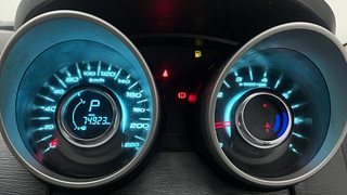 Used 2016 Mahindra XUV500 W6 AT Diesel Automatic interior CLUSTERMETER VIEW