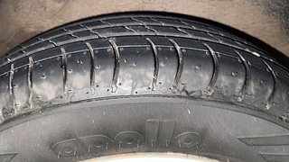 Used 2012 Hyundai i10 Sportz 1.2 Kappa2 Petrol Manual tyres RIGHT REAR TYRE TREAD VIEW