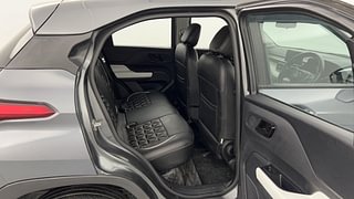 Used 2021 Tata Punch Accomplished AMT Petrol Automatic interior RIGHT SIDE REAR DOOR CABIN VIEW