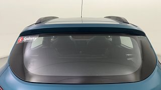 Used 2020 Renault Kwid CLIMBER 1.0 Opt Petrol Manual exterior BACK WINDSHIELD VIEW